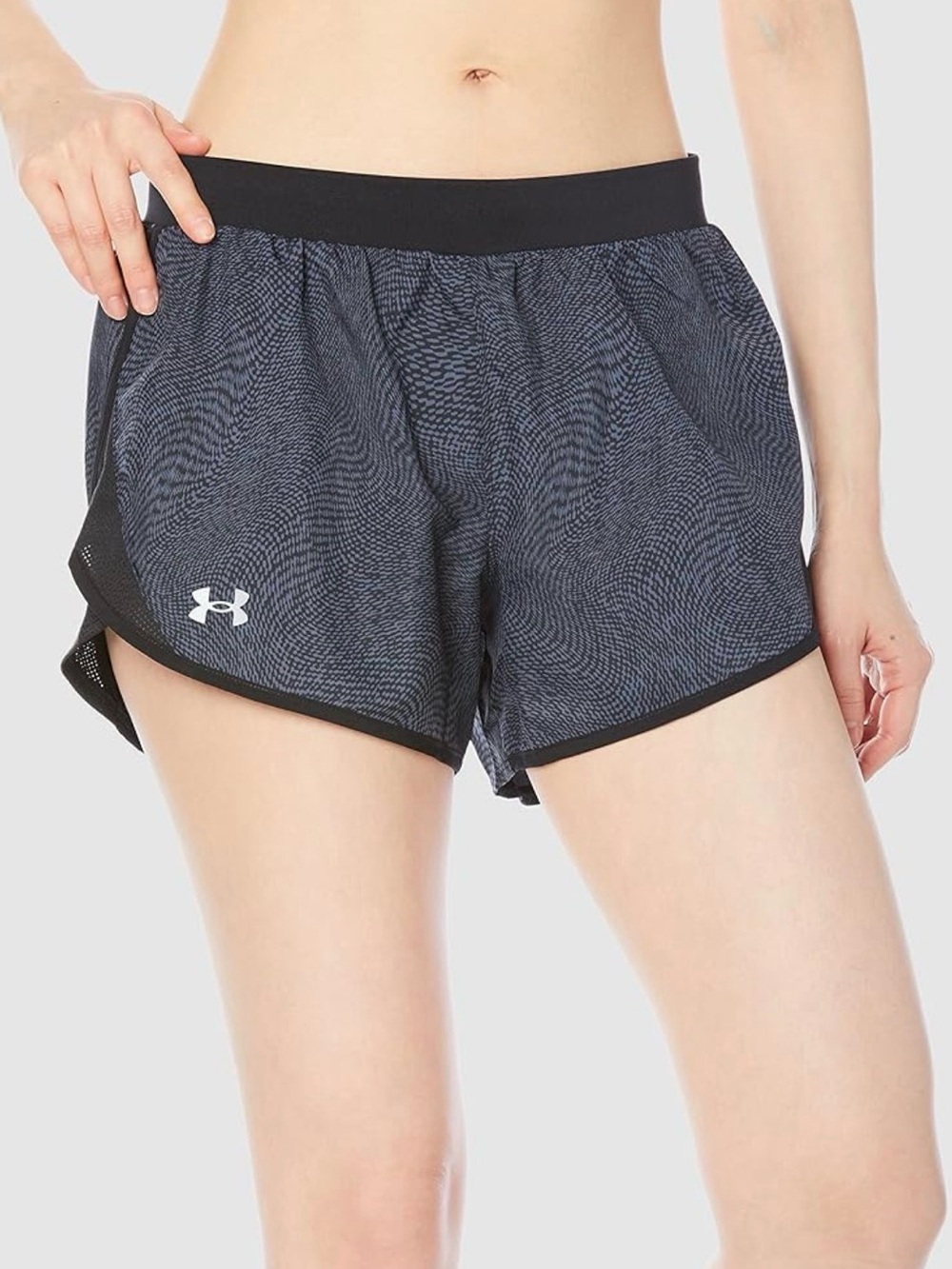 Under Armour Fly By 2.0 Printed Running Shorts